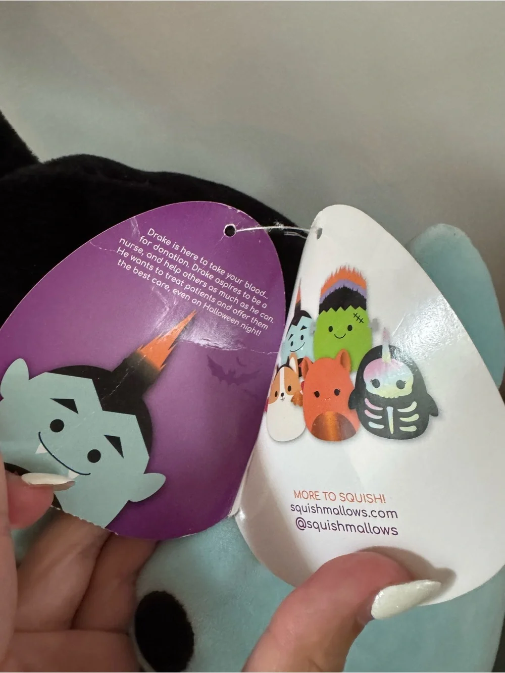 NWT RARE Squishmallow Halloween 12